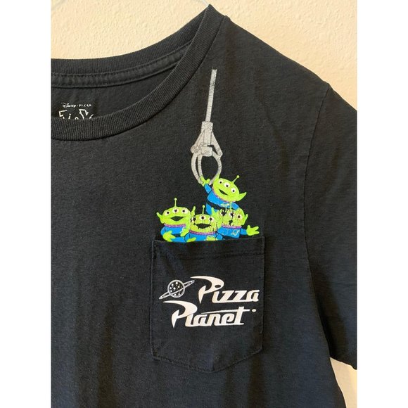 Men’s Toy Story Pizza Planet Tee - Picture 2 of 3